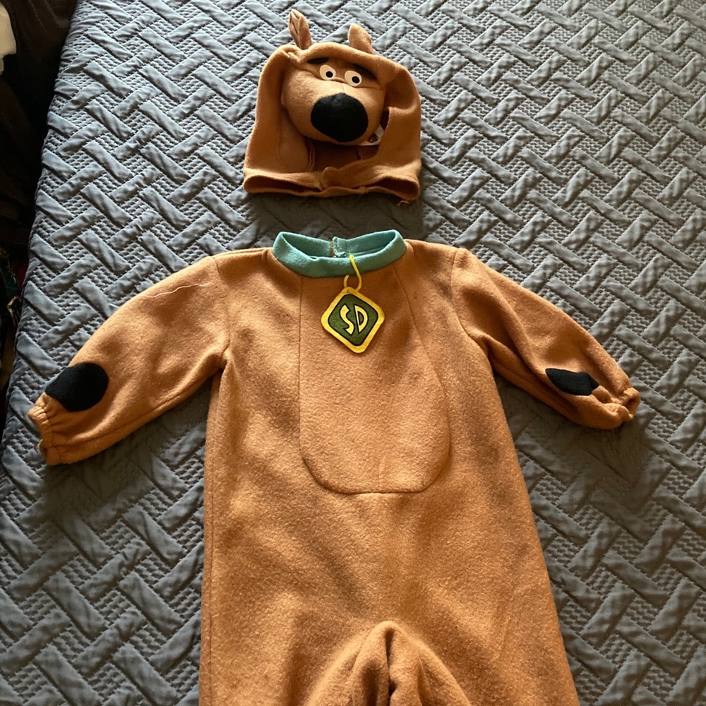 Toddler Scooby Doo costume